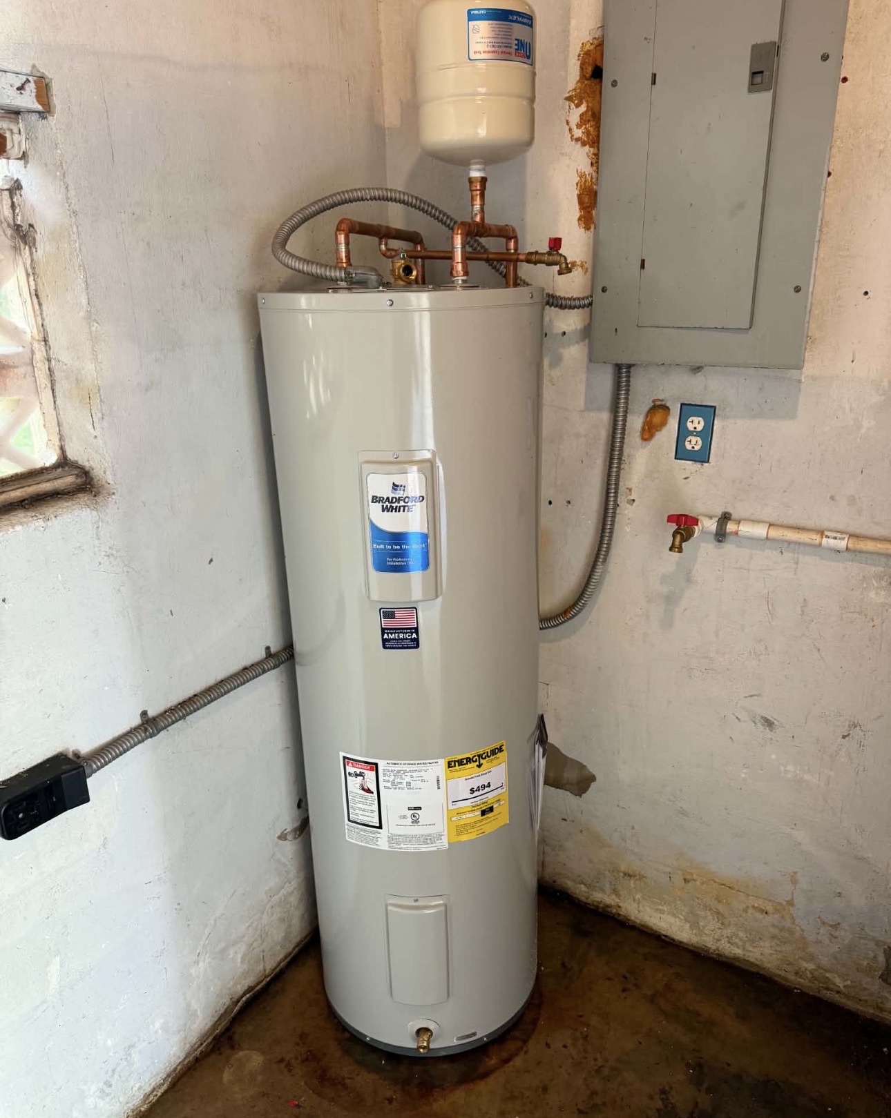 Water Heater Swap & Installation